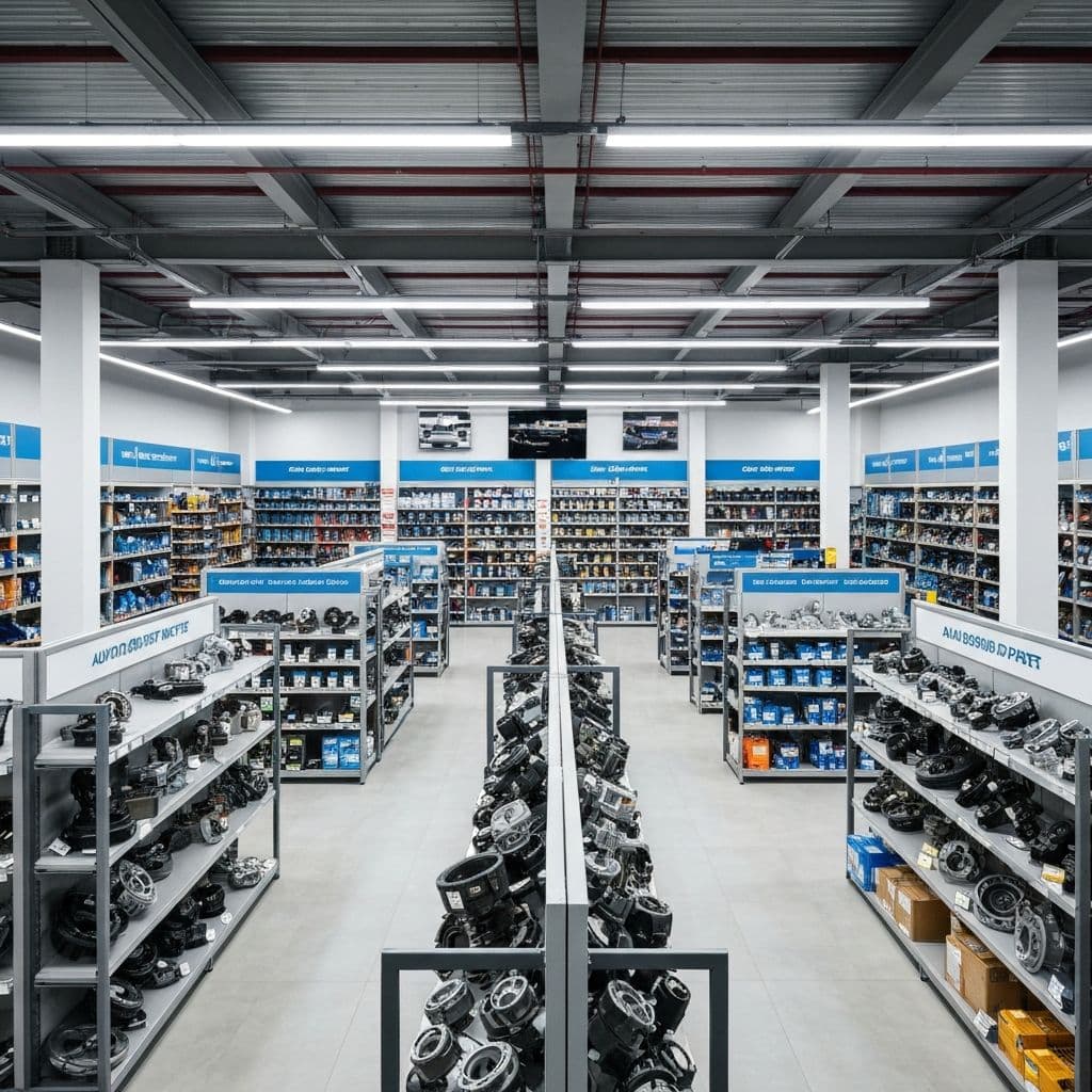 Salsabel Auto Spare Parts Warehouse