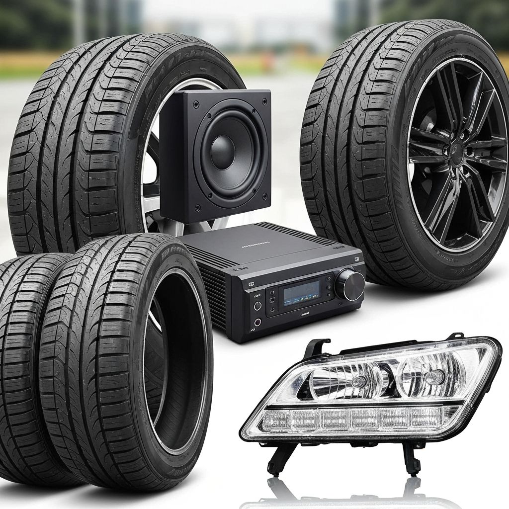 Car Parts And Accessories Dubai