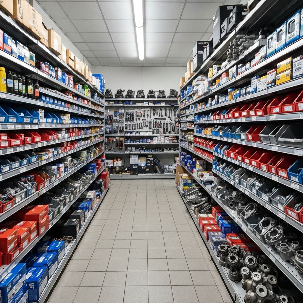 Car Spare Parts Near Me