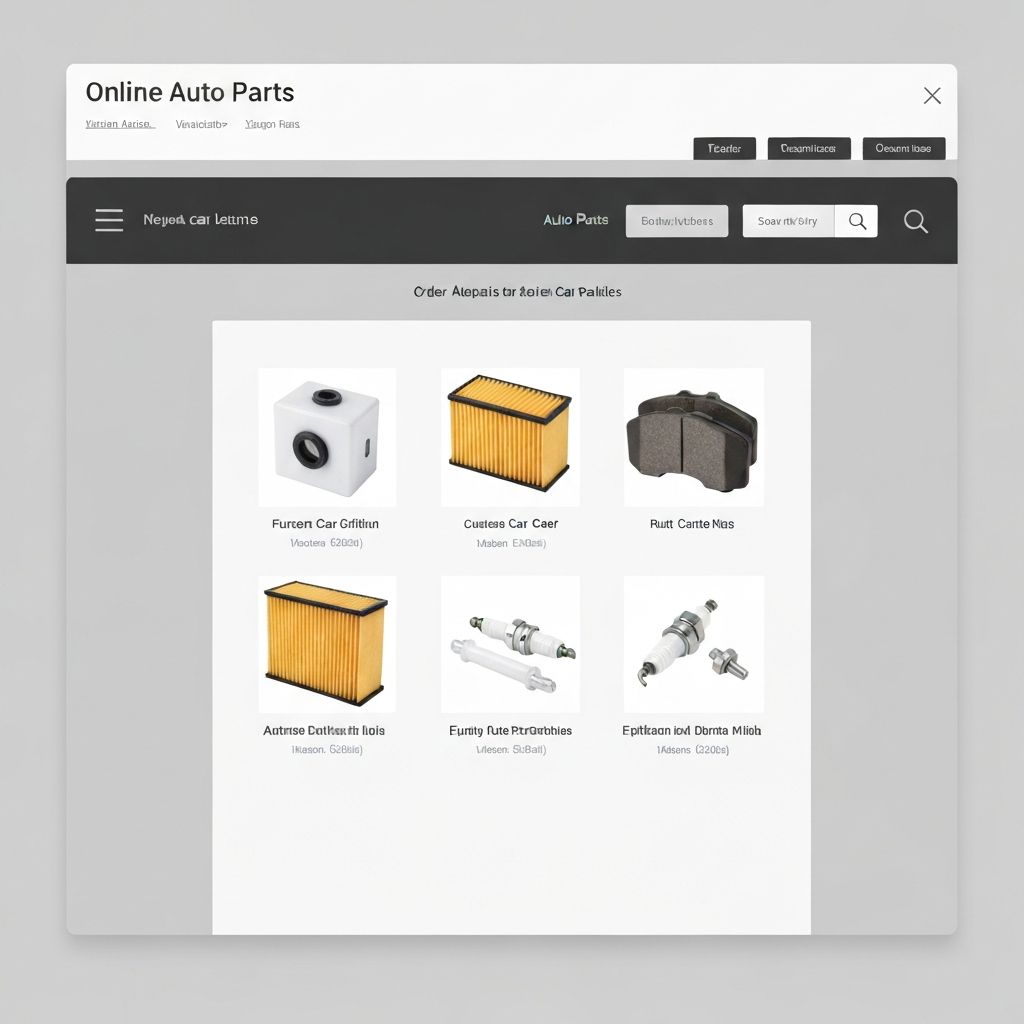 How to Buy Car Spare Parts Online